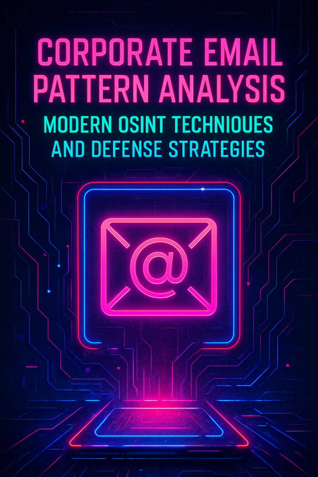 Corporate Email Pattern Analysis: Modern OSINT Techniques and Defense Strategies
